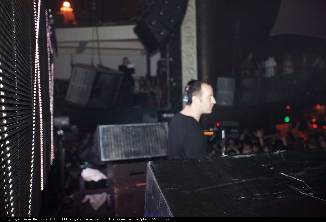 DJ Sasha Bringing the House Down