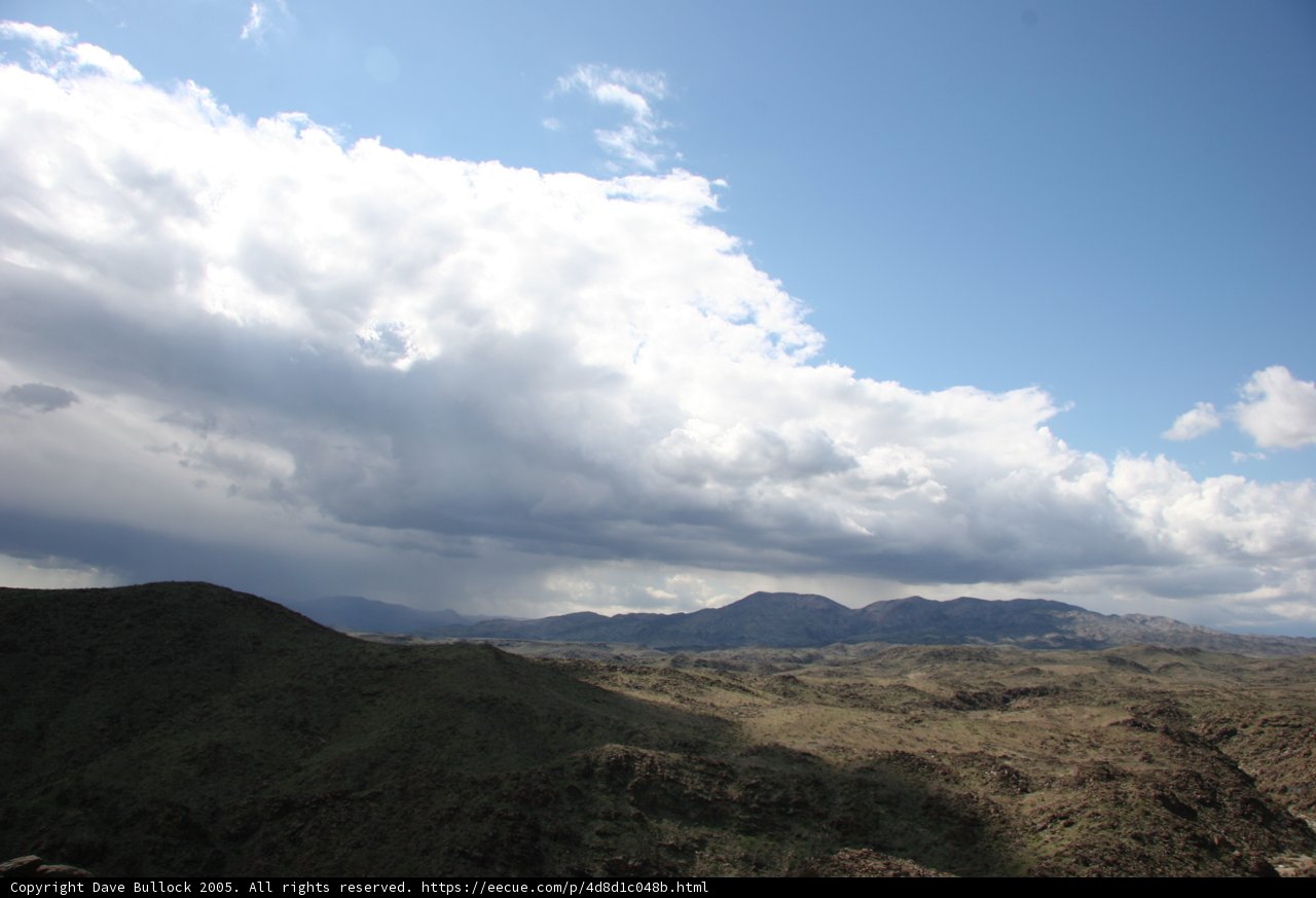 Majestic Mountain Range