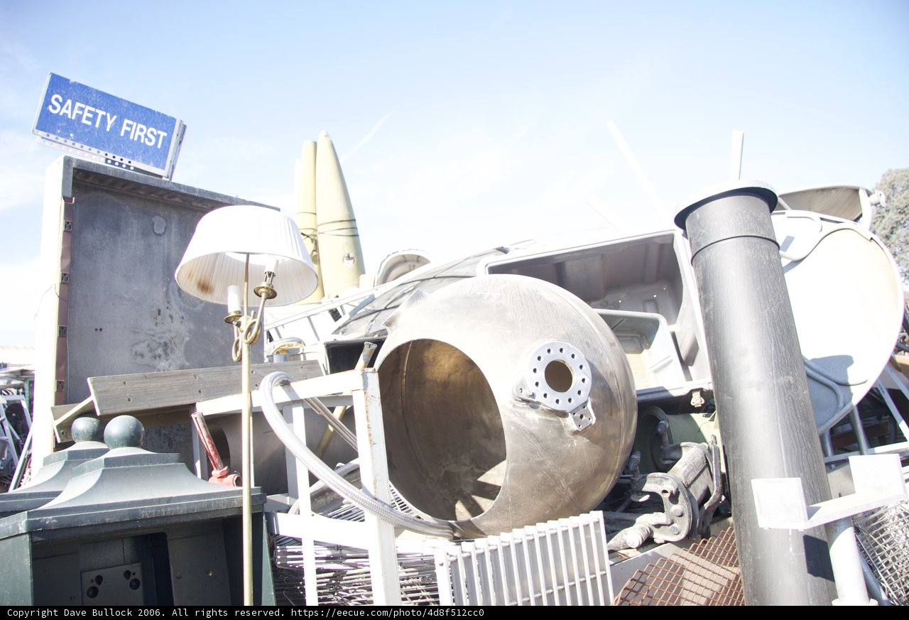 Junkyard of Machines