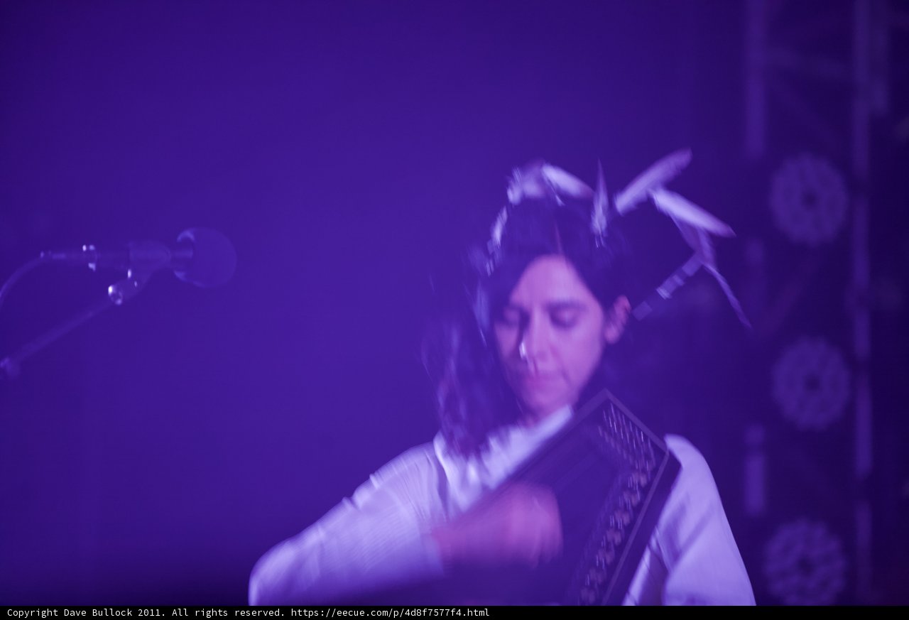 PJ Harvey's Solo Performance
