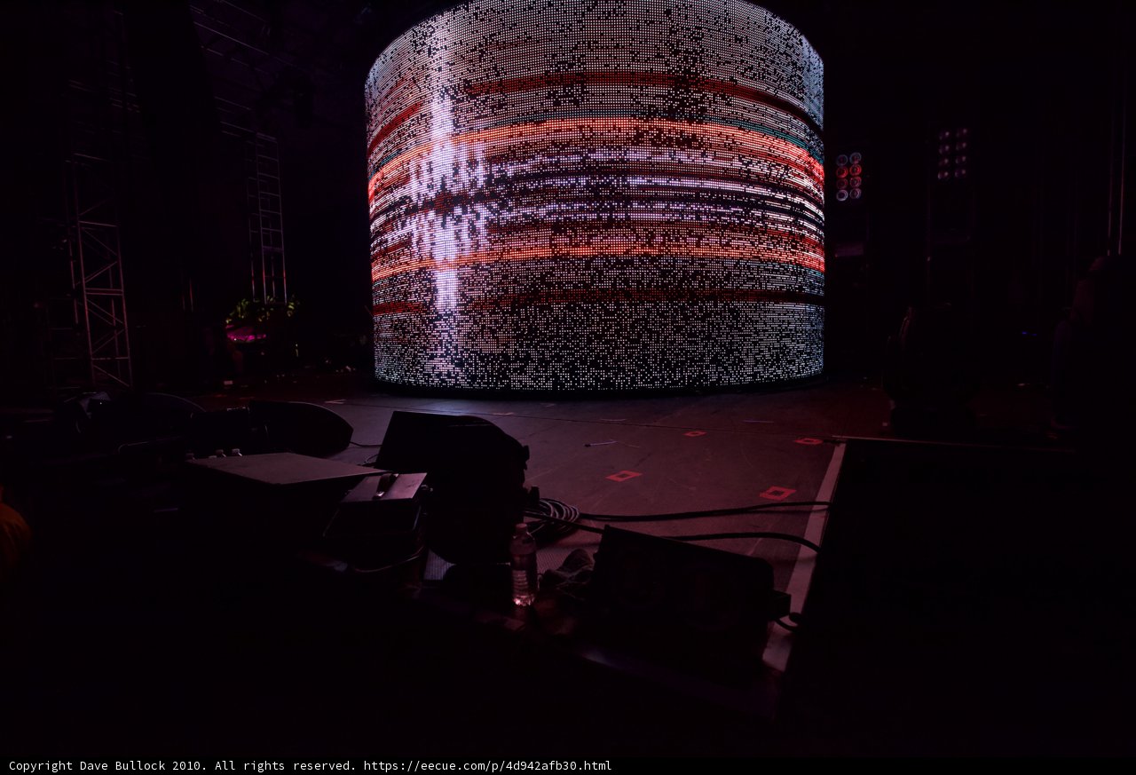 Stage Show in Stunning Lighting