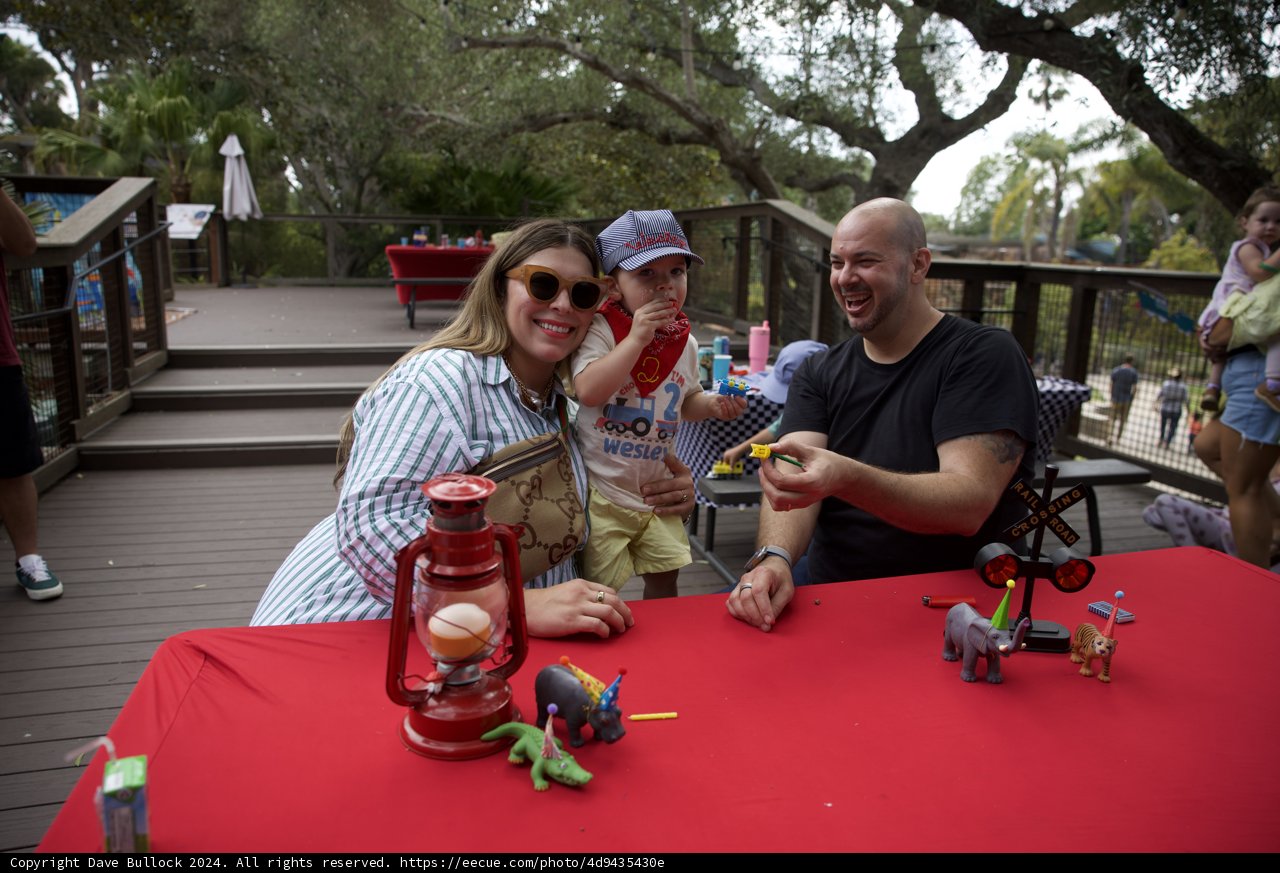 Wesley's Birthday Bash in the Park