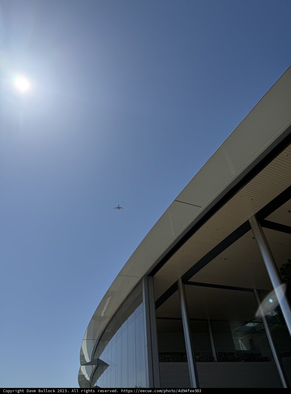 Soaring Above Apple Park