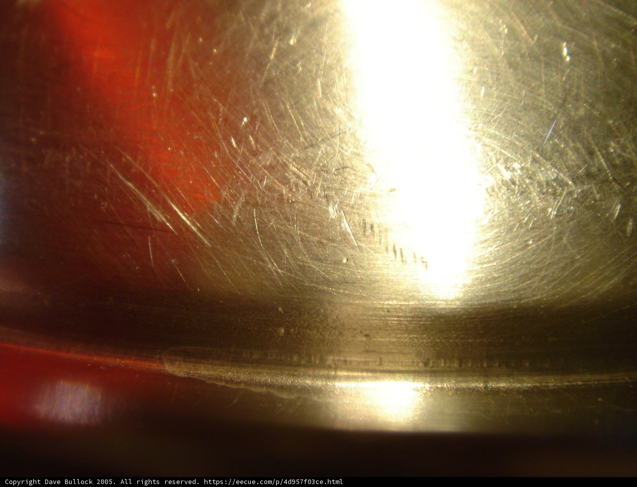 Illuminated Metal Bowl