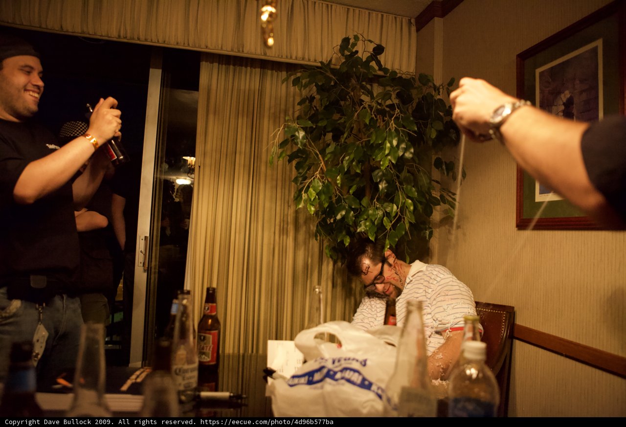 Candid Moment at DefCon 17