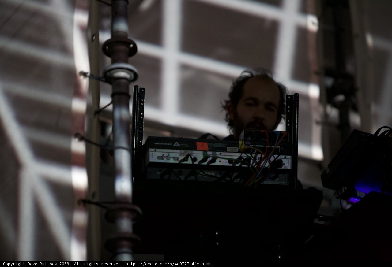 Étienne de Crécy Rocks Coachella