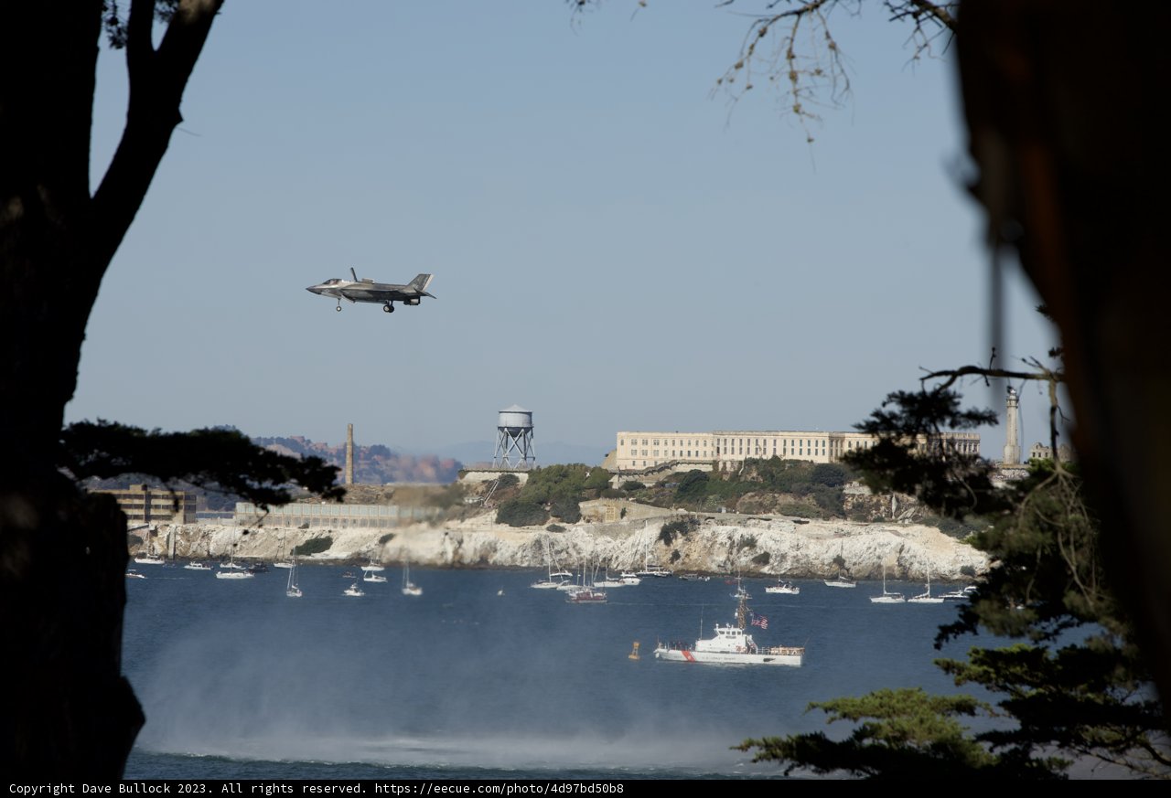 Majestic Flyover at the 2023 Fleet Week Air Show