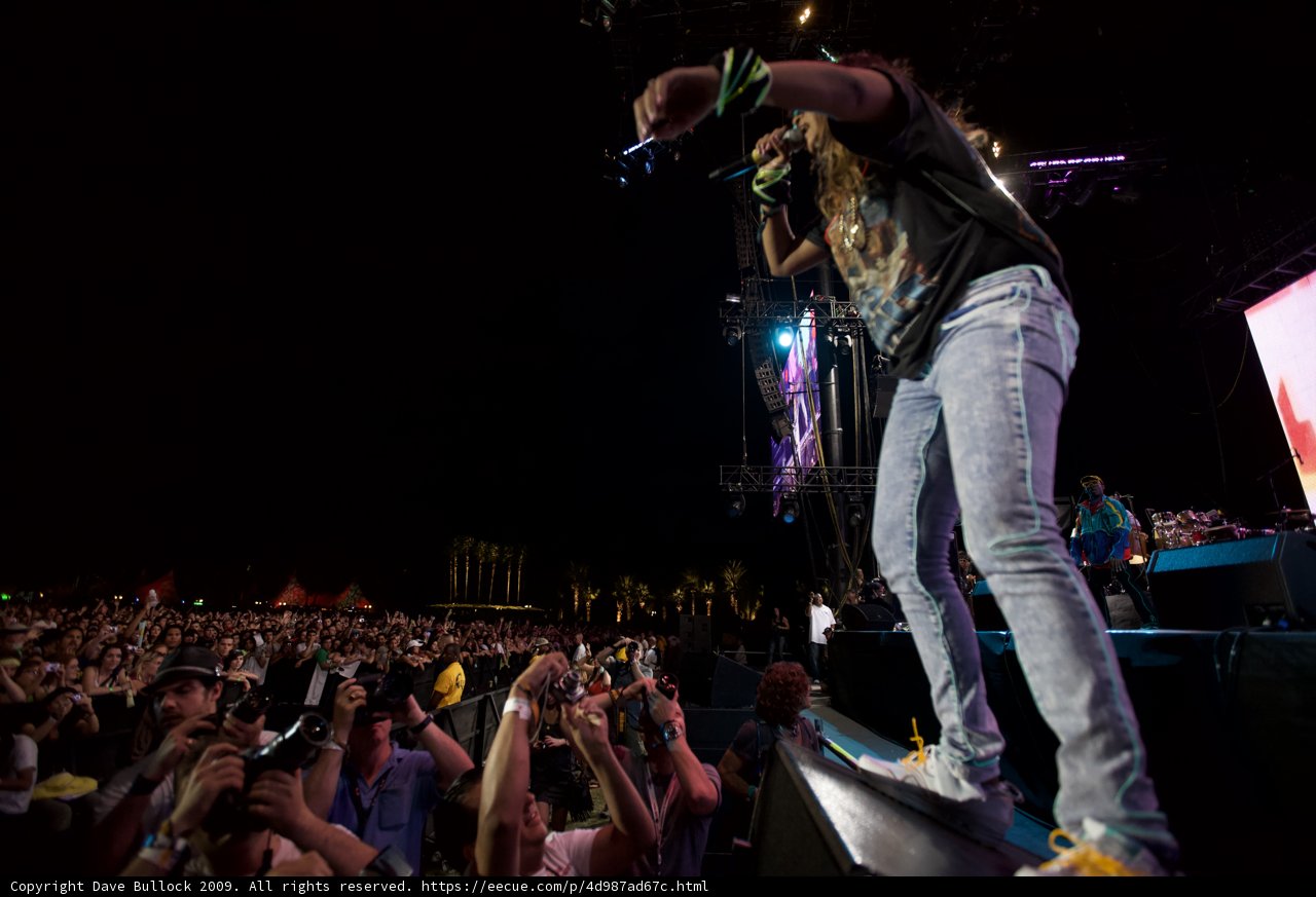 The Electrifying Performance at Coachella 2009
