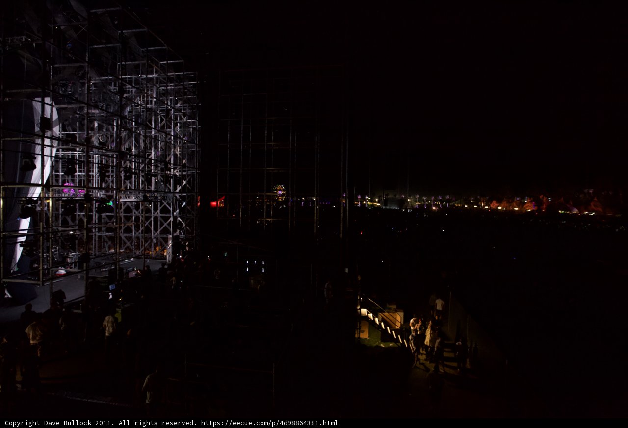 Bright Cityscape at Coachella