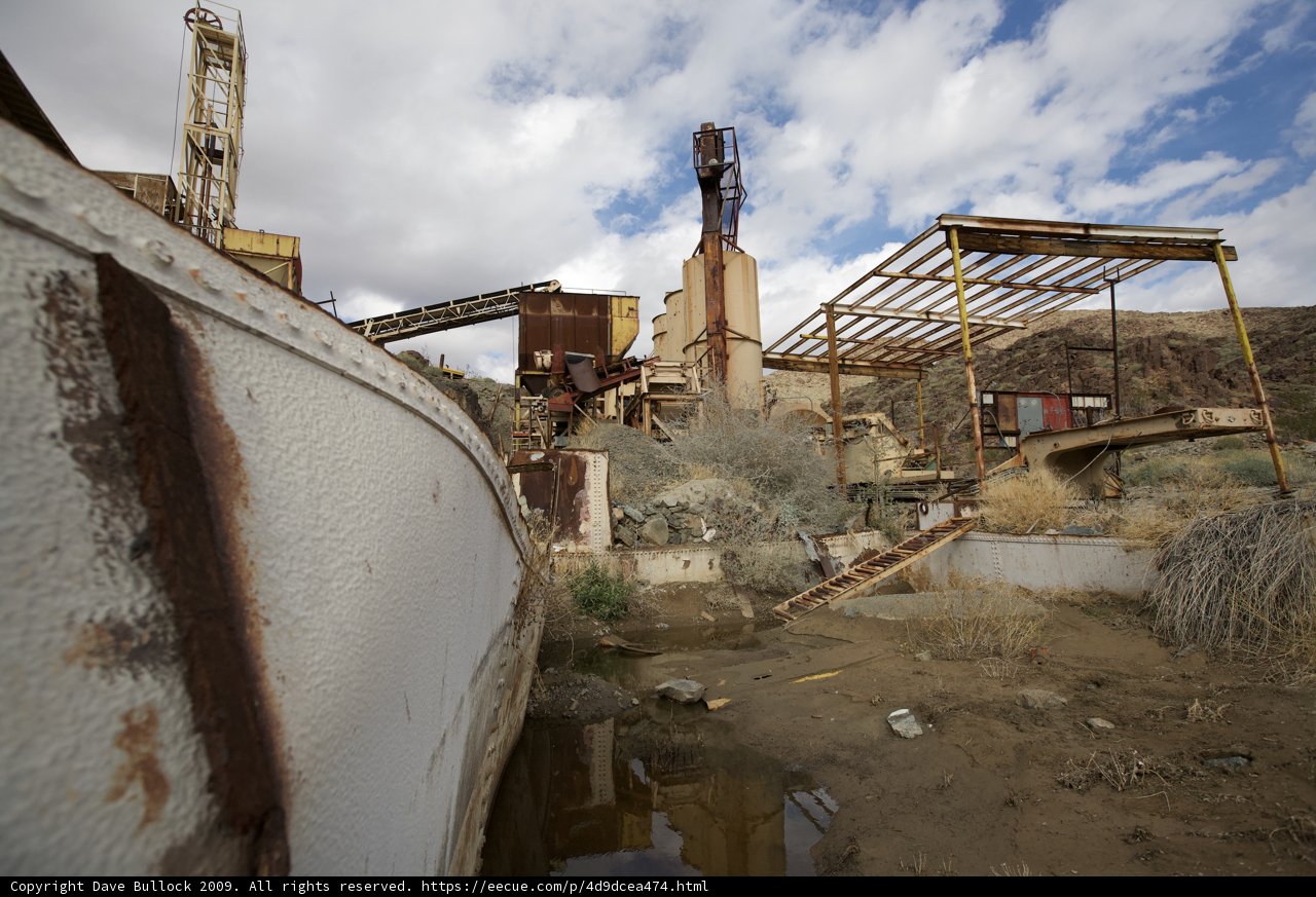 Abandoned Factory Site