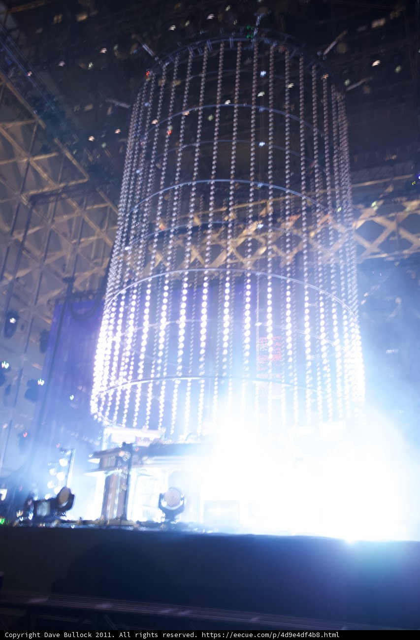 Epic Lighting at Coachella 2011