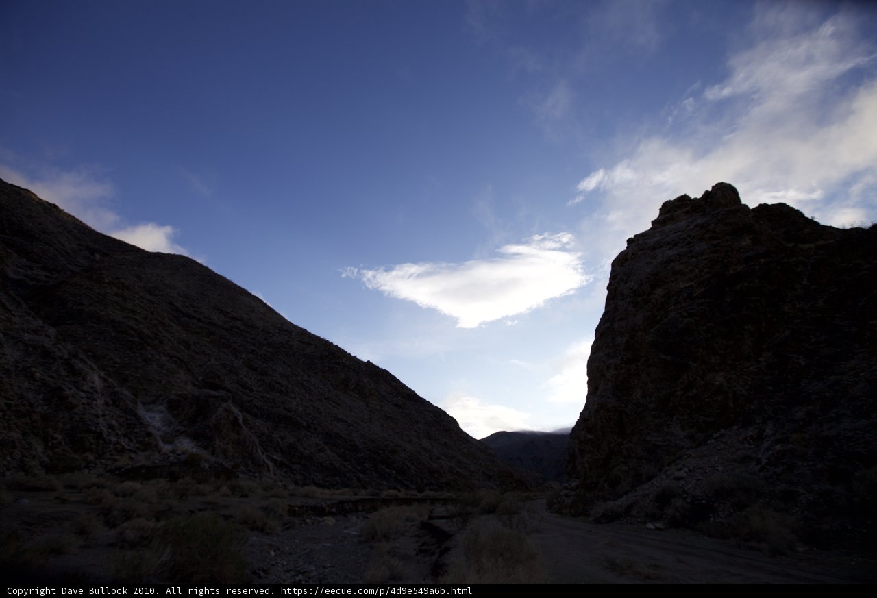 Majestic Mountain Valley