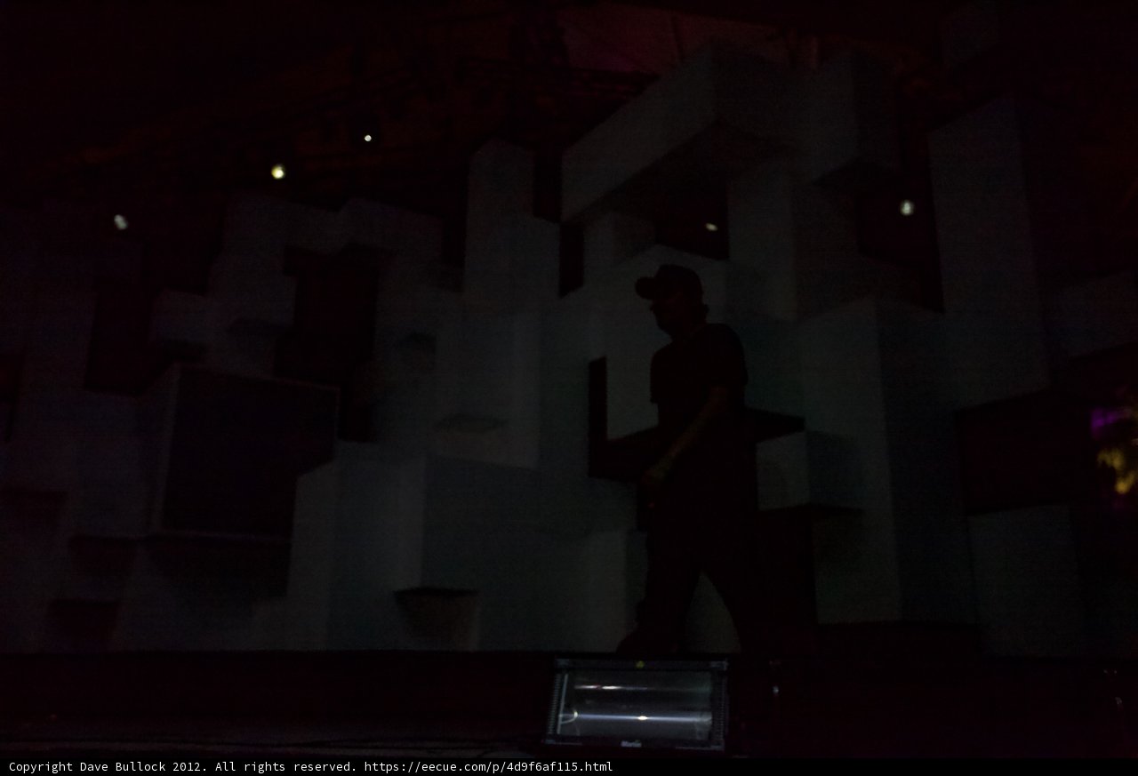 Standing Silhouette