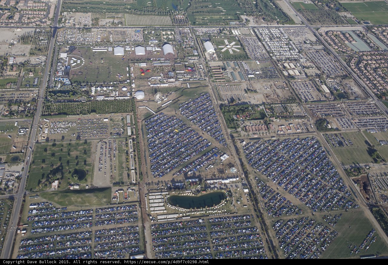 A Bird's Eye of the Cityscape