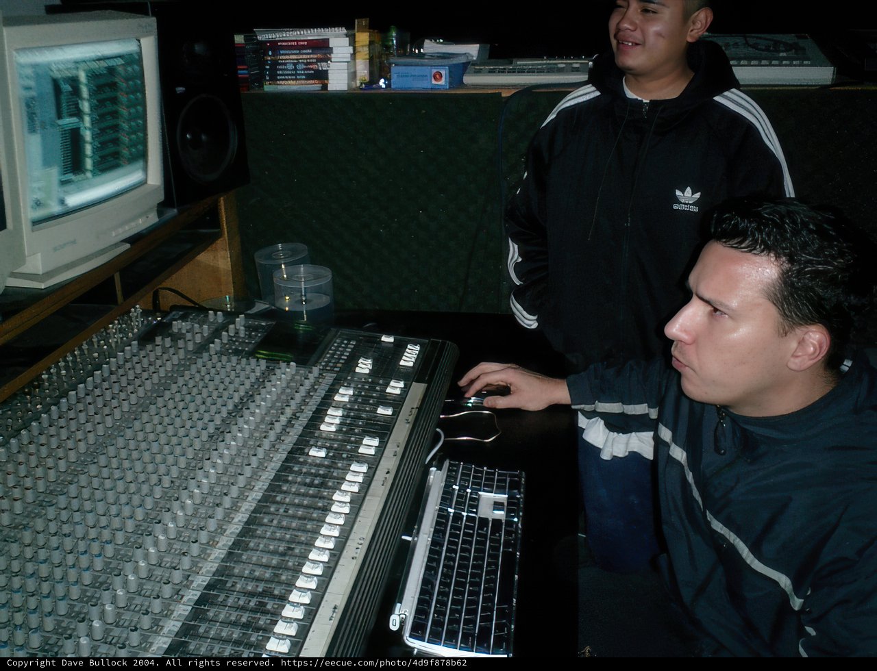 Recording Christmas Magic