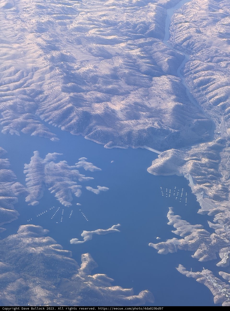 Arctic Splendor from Above