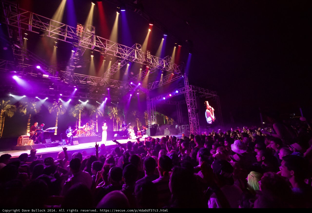 Belle Shouse Rocks the Stage at Coachella