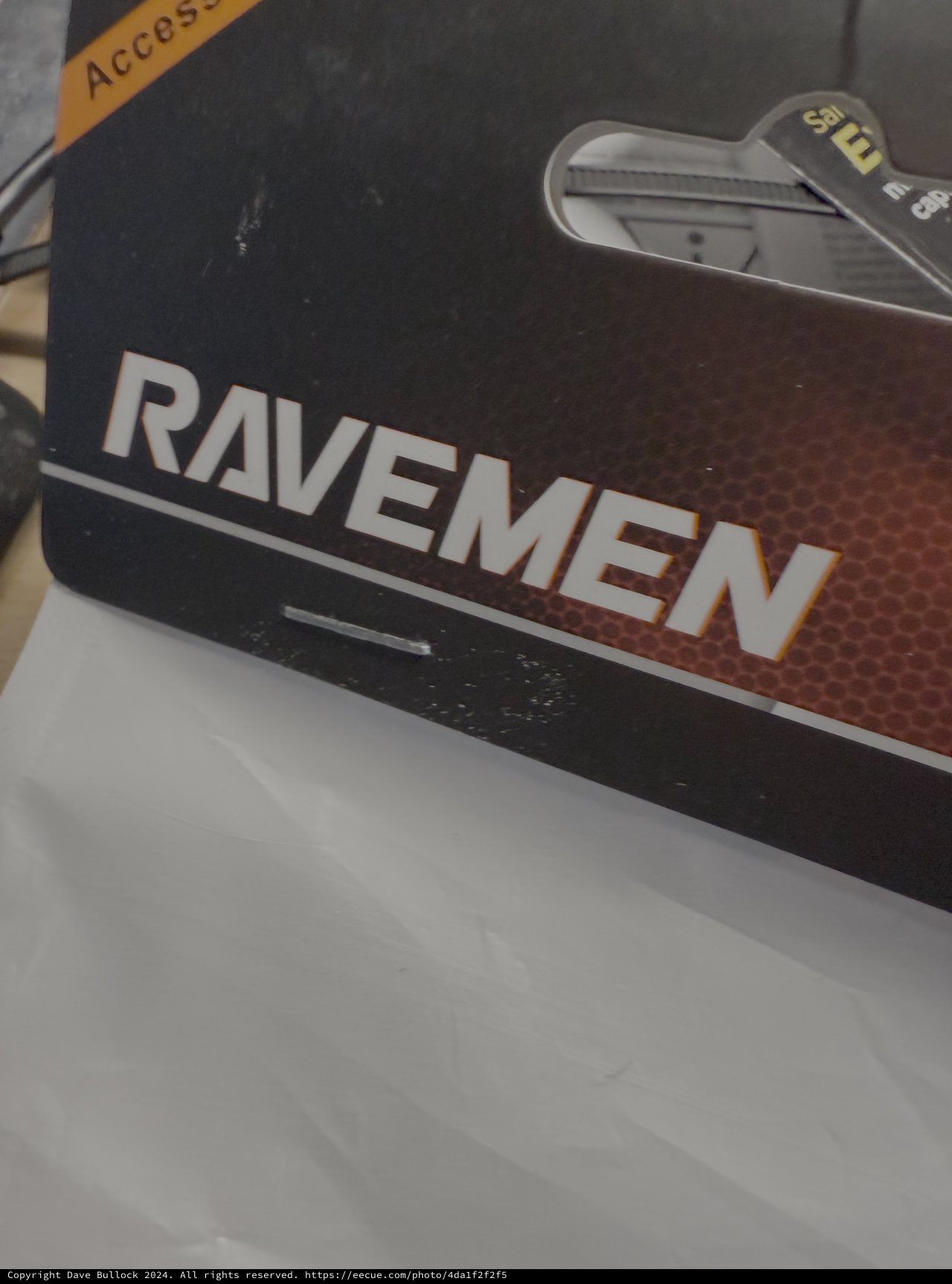 Close-up of Ravemen Cycling Light Product