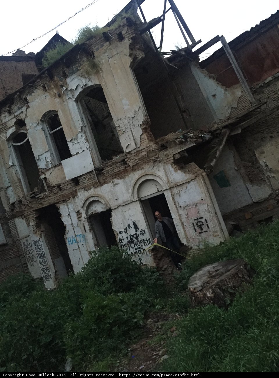 Walking Through Tbilisi Ruins