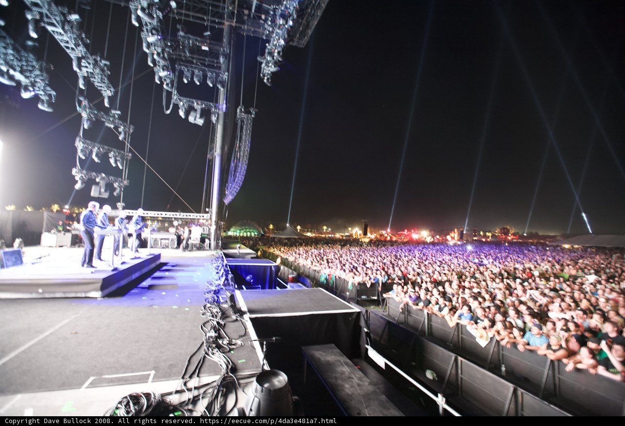 Coachella Rocks the Night Away