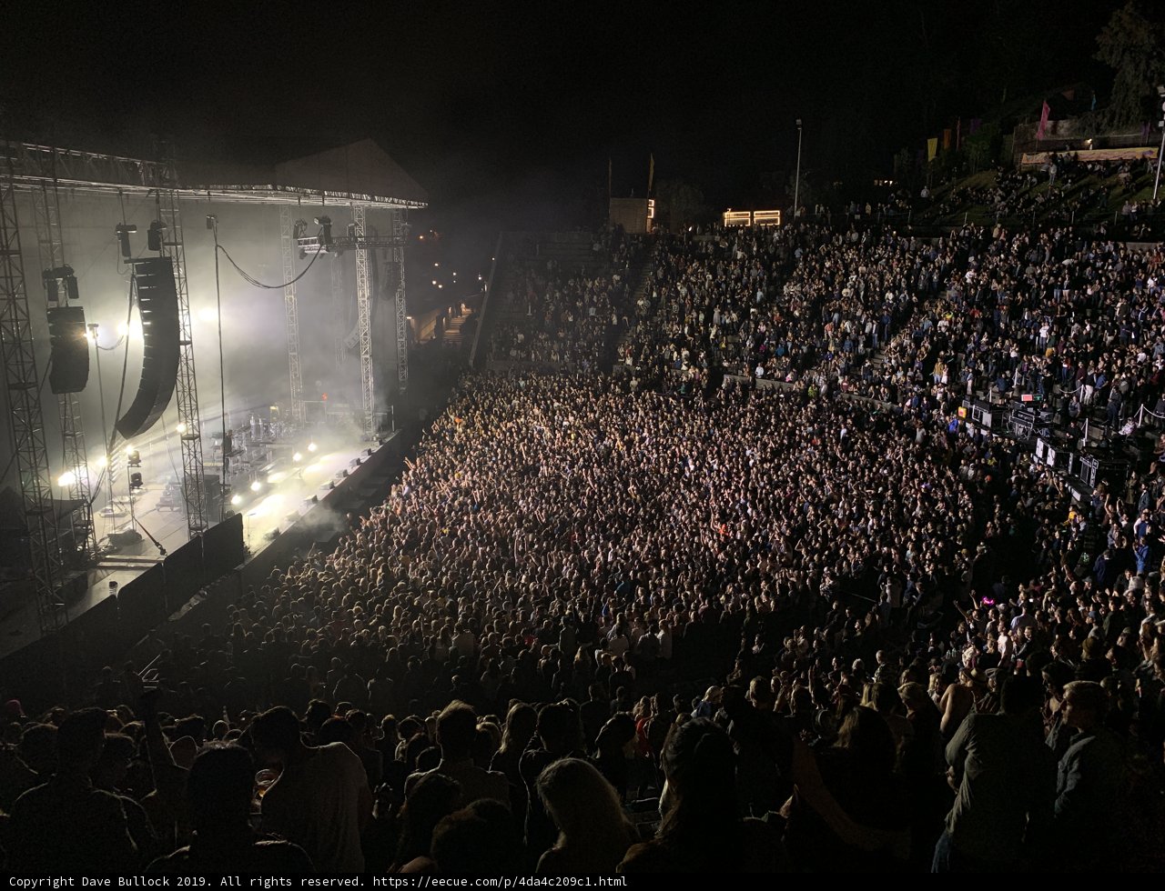 Rocking Out at the Greek Theatre
