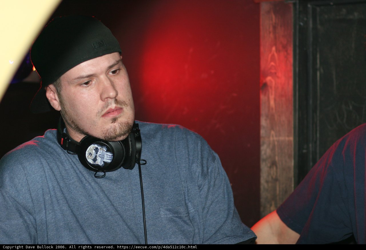 The Deejay in the Black Cap