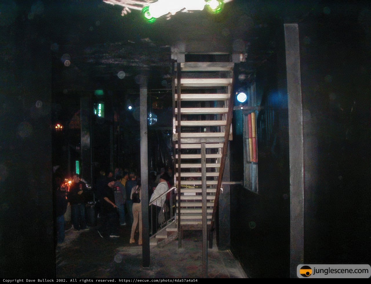 Descending the Stairs in Urban Housing