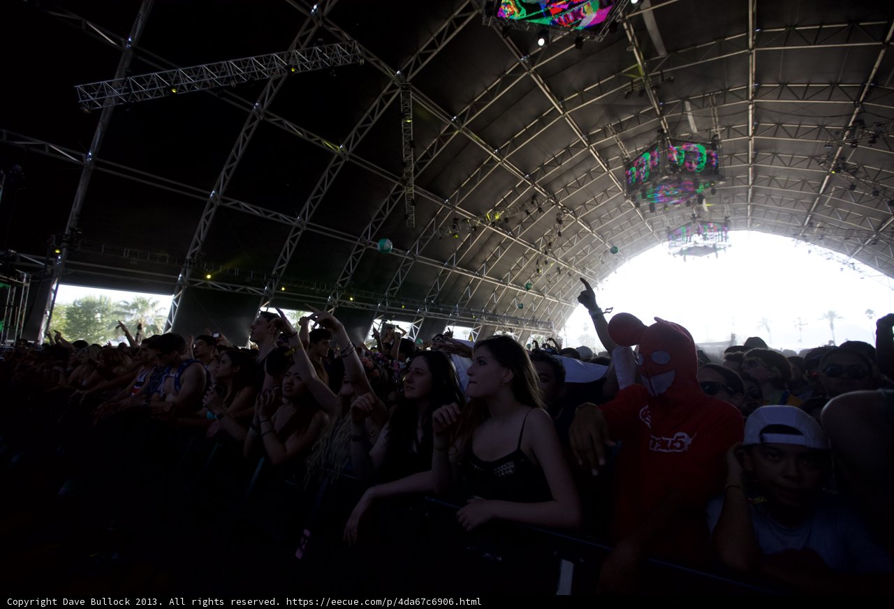 Electric Nights at Coachella