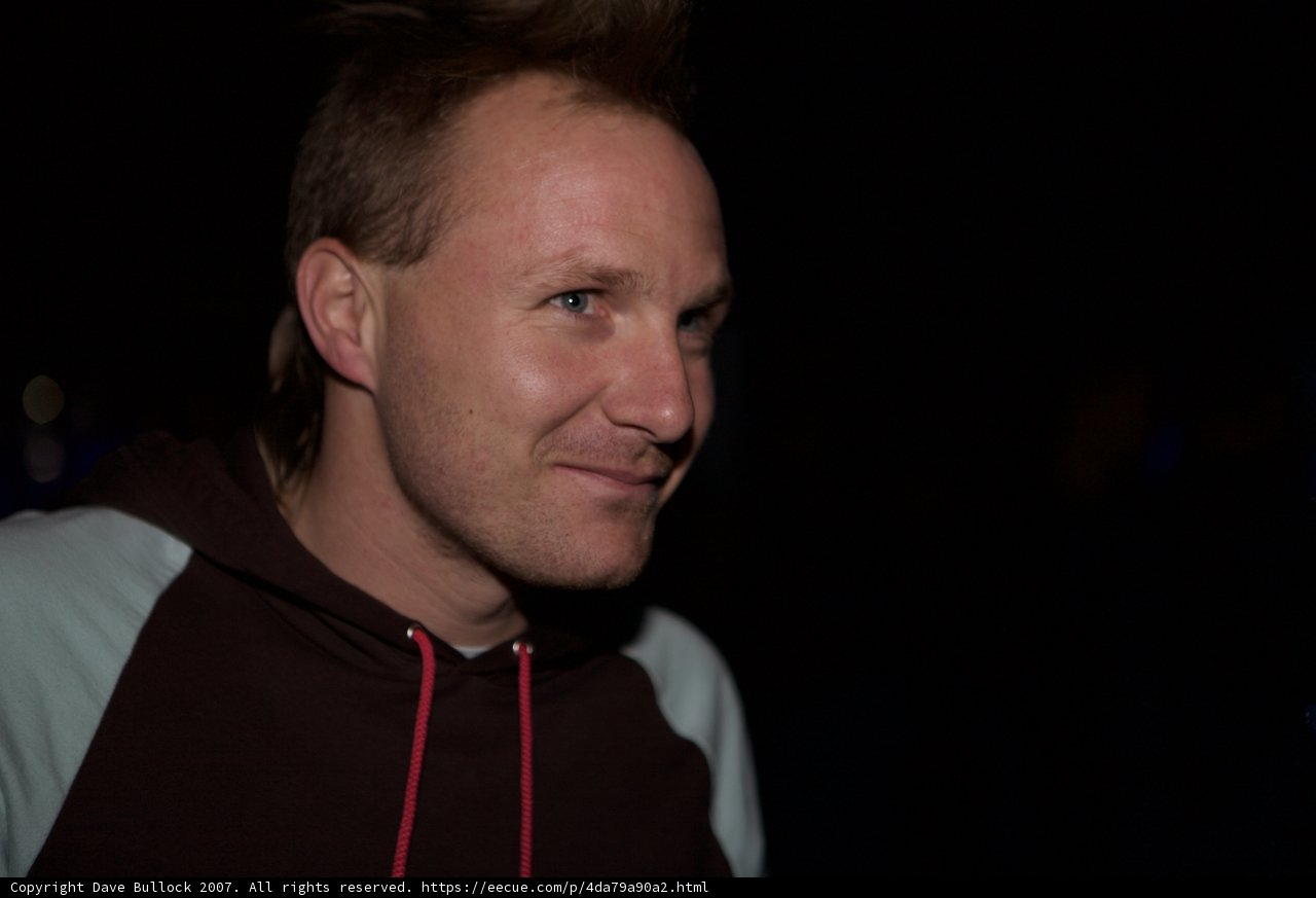 Funky Mohawk Man
