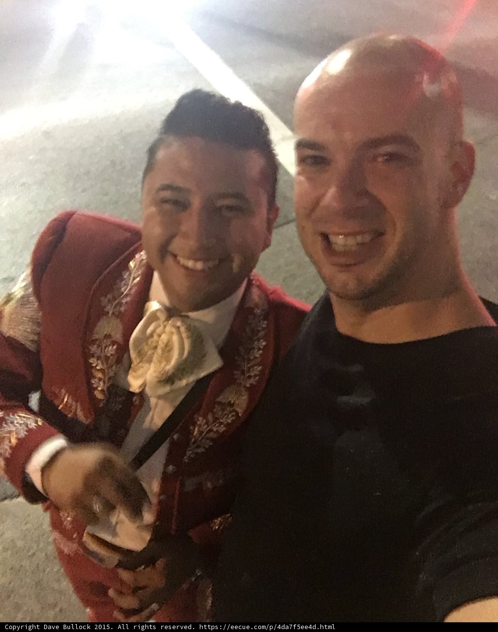Mexican Attire Selfie