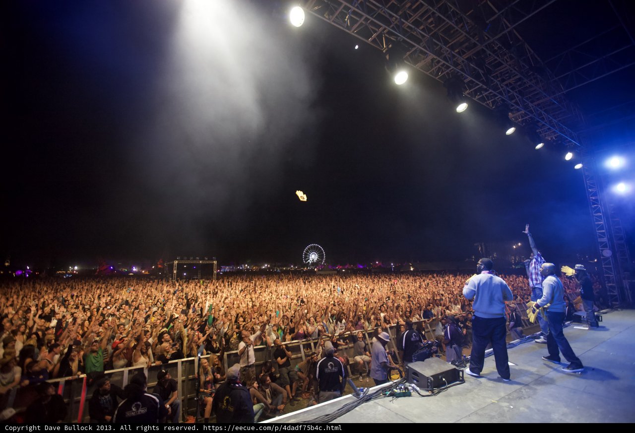 Rocking the Stage at Coachella