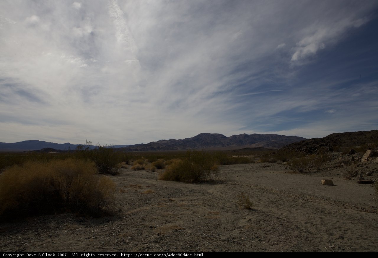 Majestic Desert Mountains