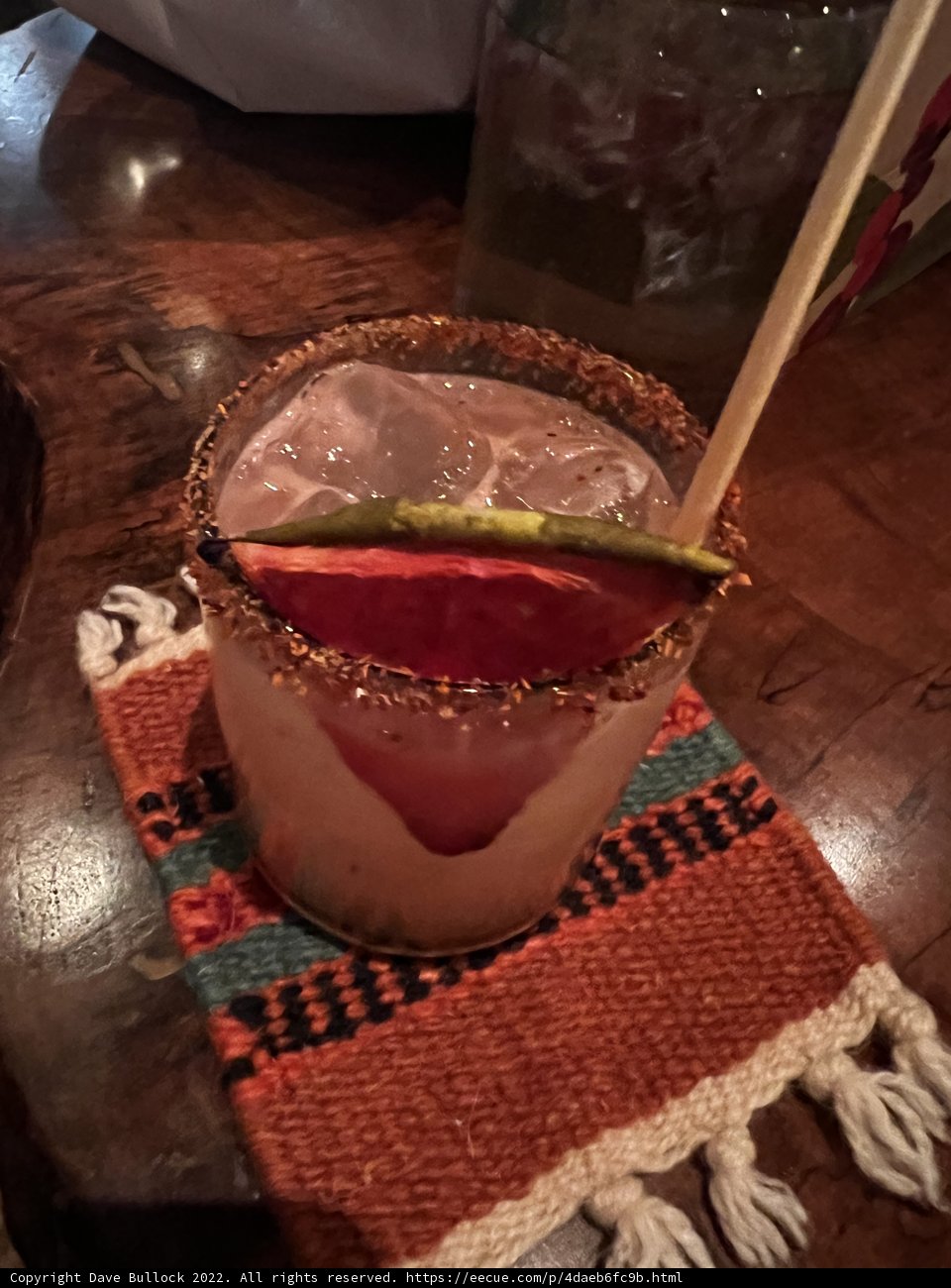 Watermelon Margarita Delight