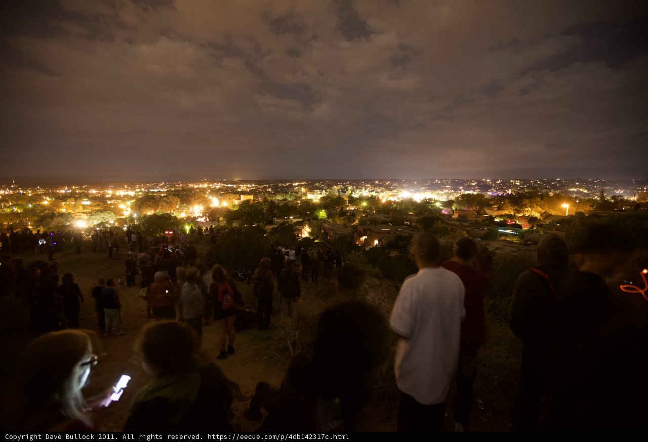 Night Vigil on the City Hill