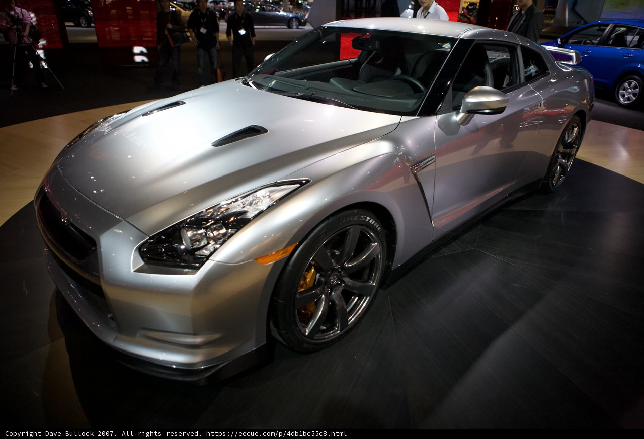 Nissan GT-R on Display at 2013 Detroit Auto Show