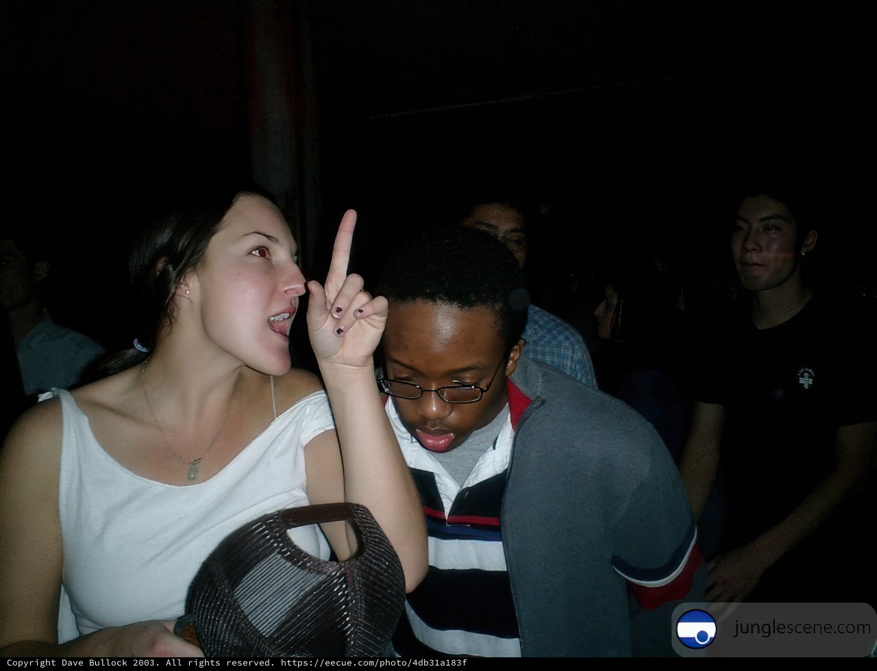 Nightclub Gesture