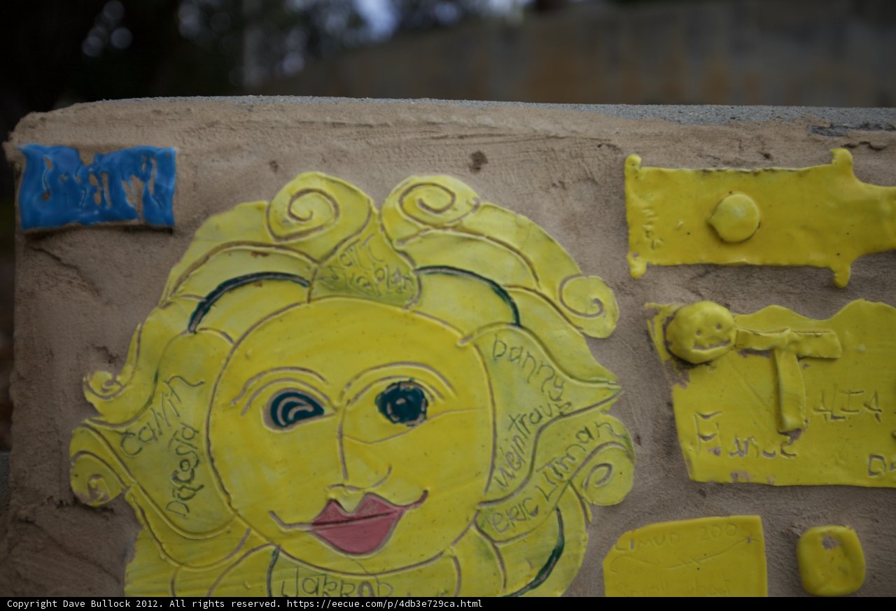 Brightening the Wall