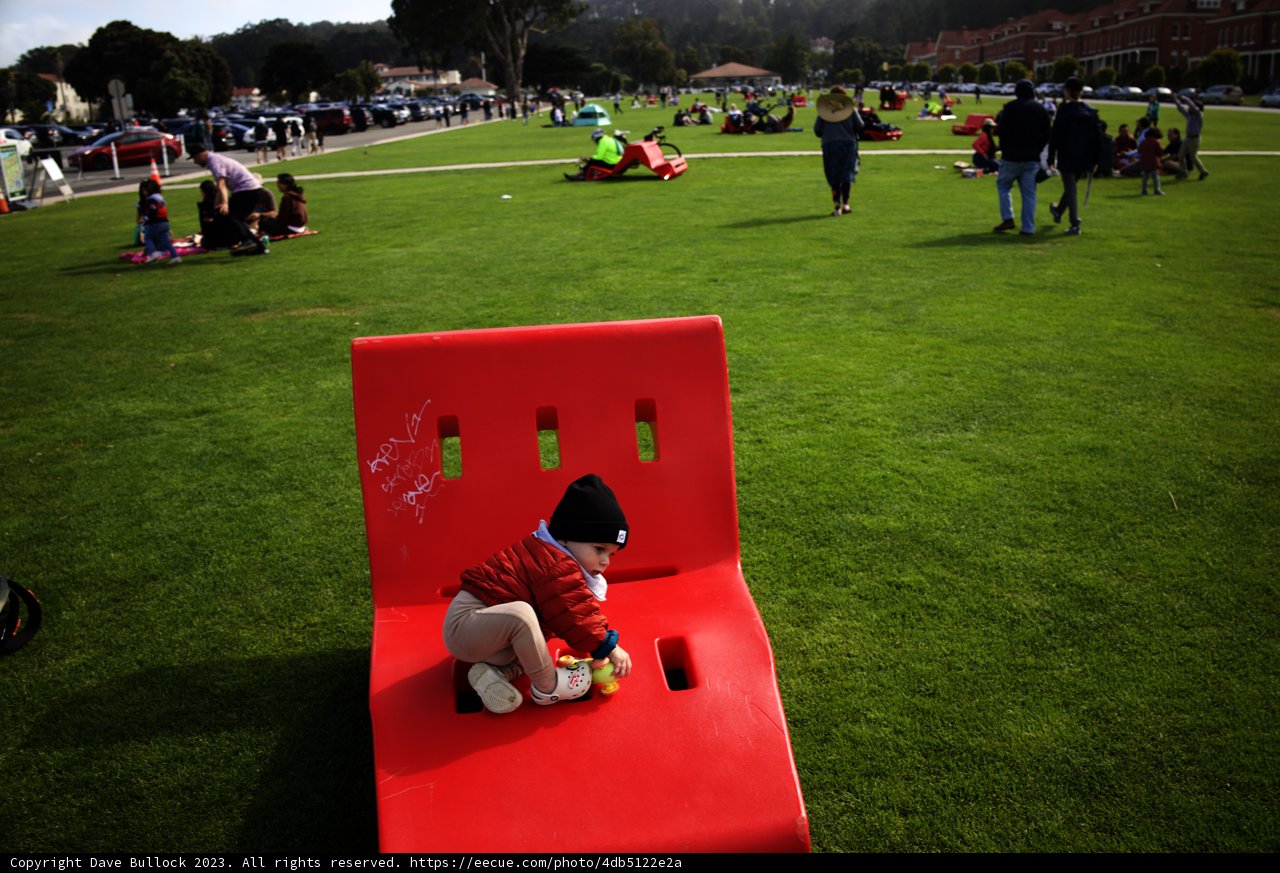 Childhood Innocence in Presidio Park