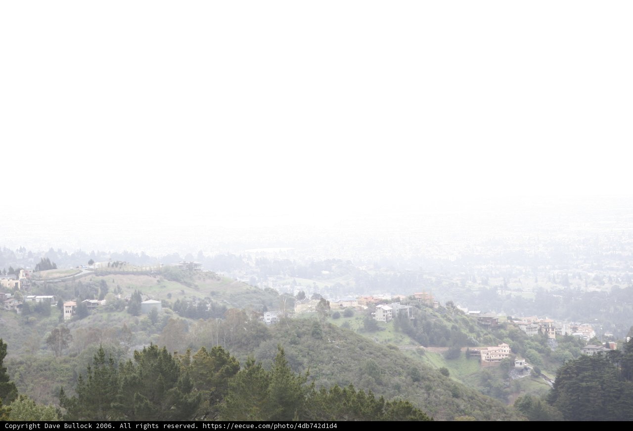 Cityscape Haze
