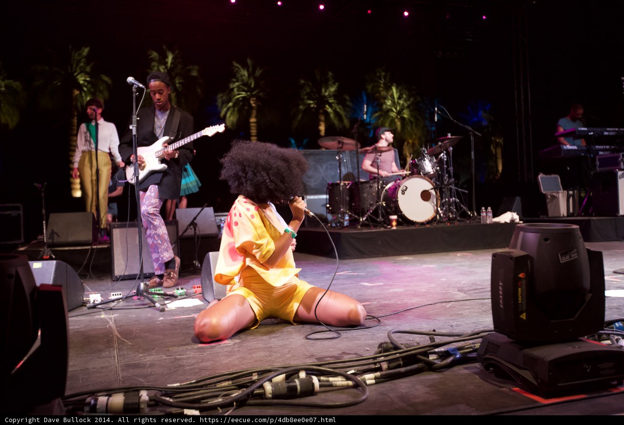 Saturday Night Jam Session at Coachella