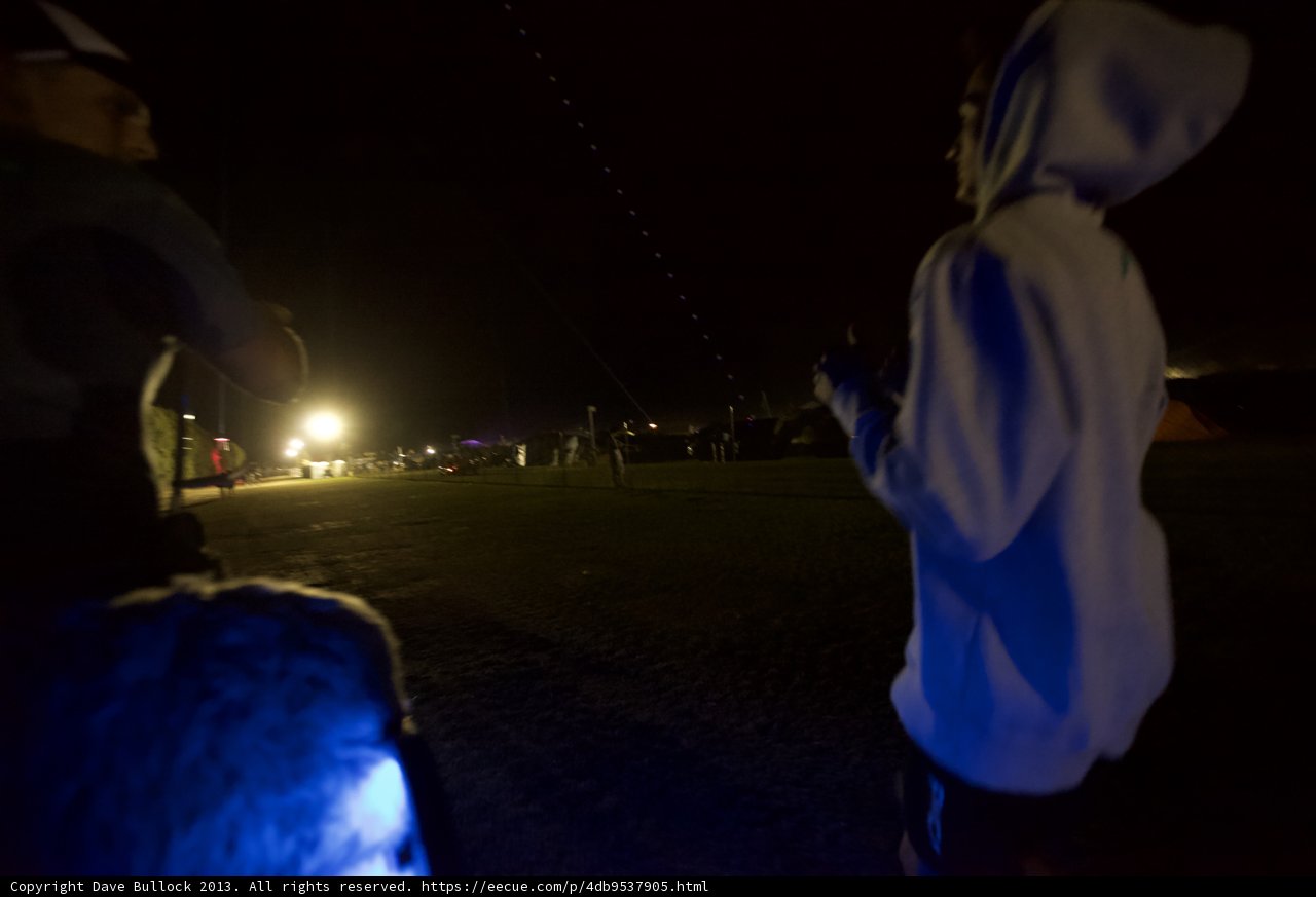 The Hooded Figure in the Night