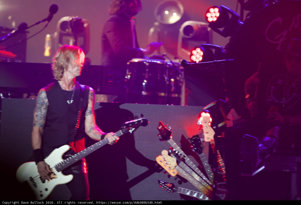The Tattooed Guitarist Rocking Coachella