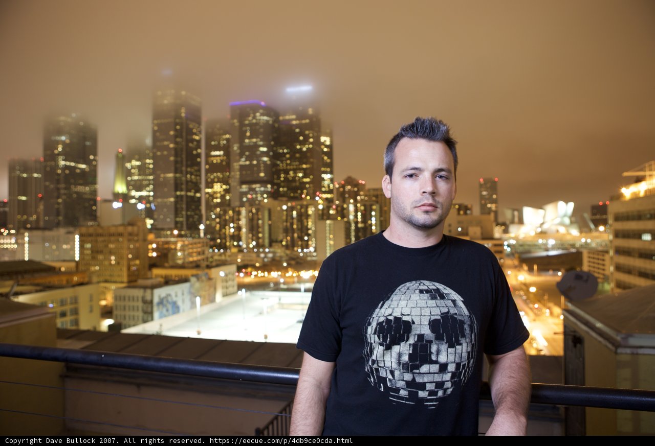 City Nights with a Skull Tee