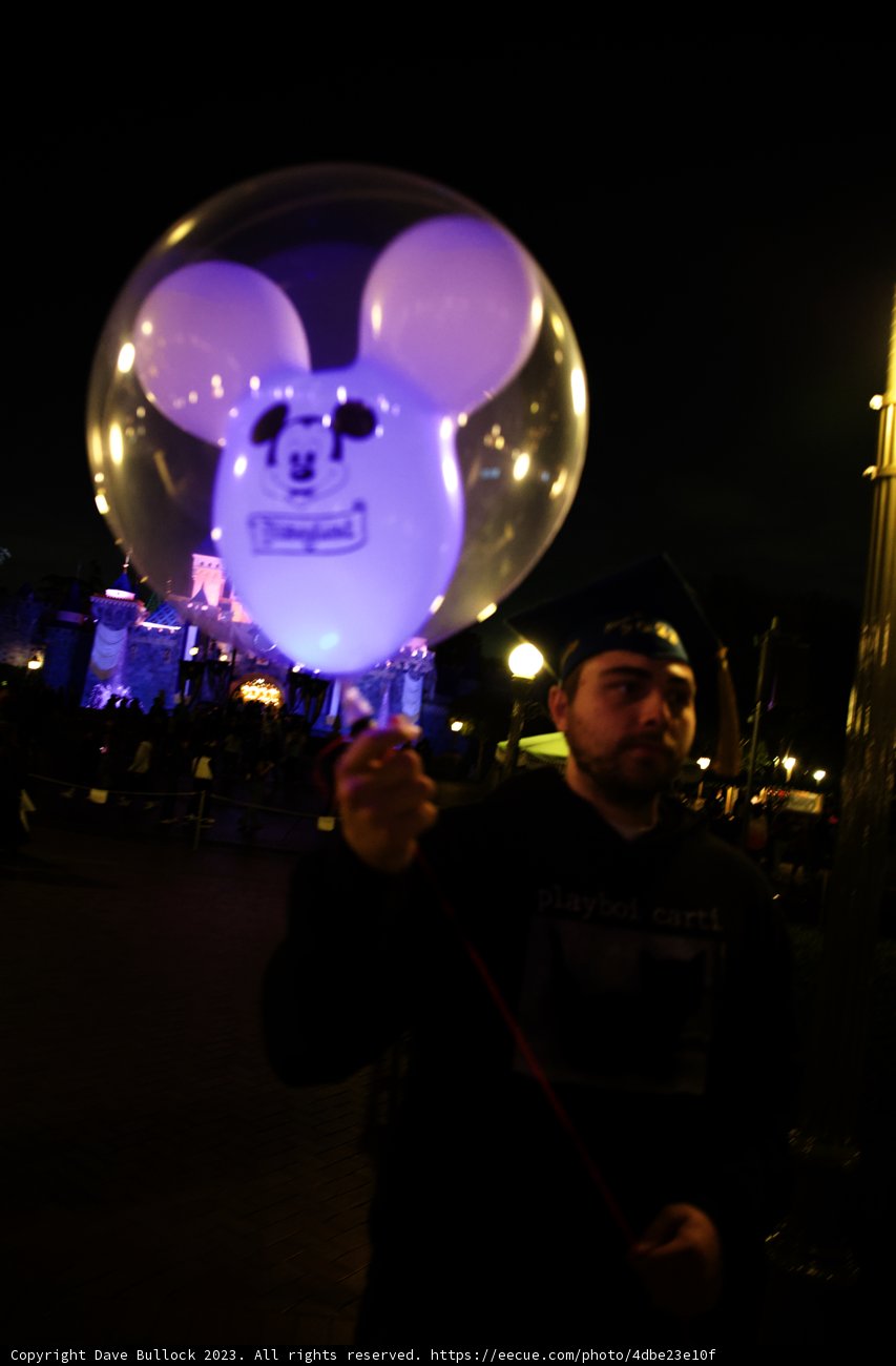 Magical Night with a Balloon
