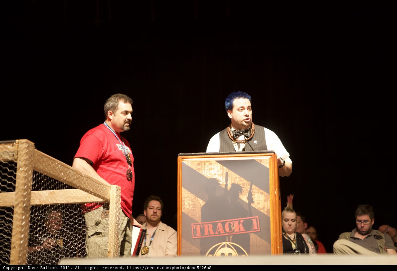 Podium Speech