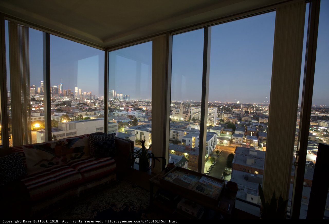 Spectacular City View from a Penthouse