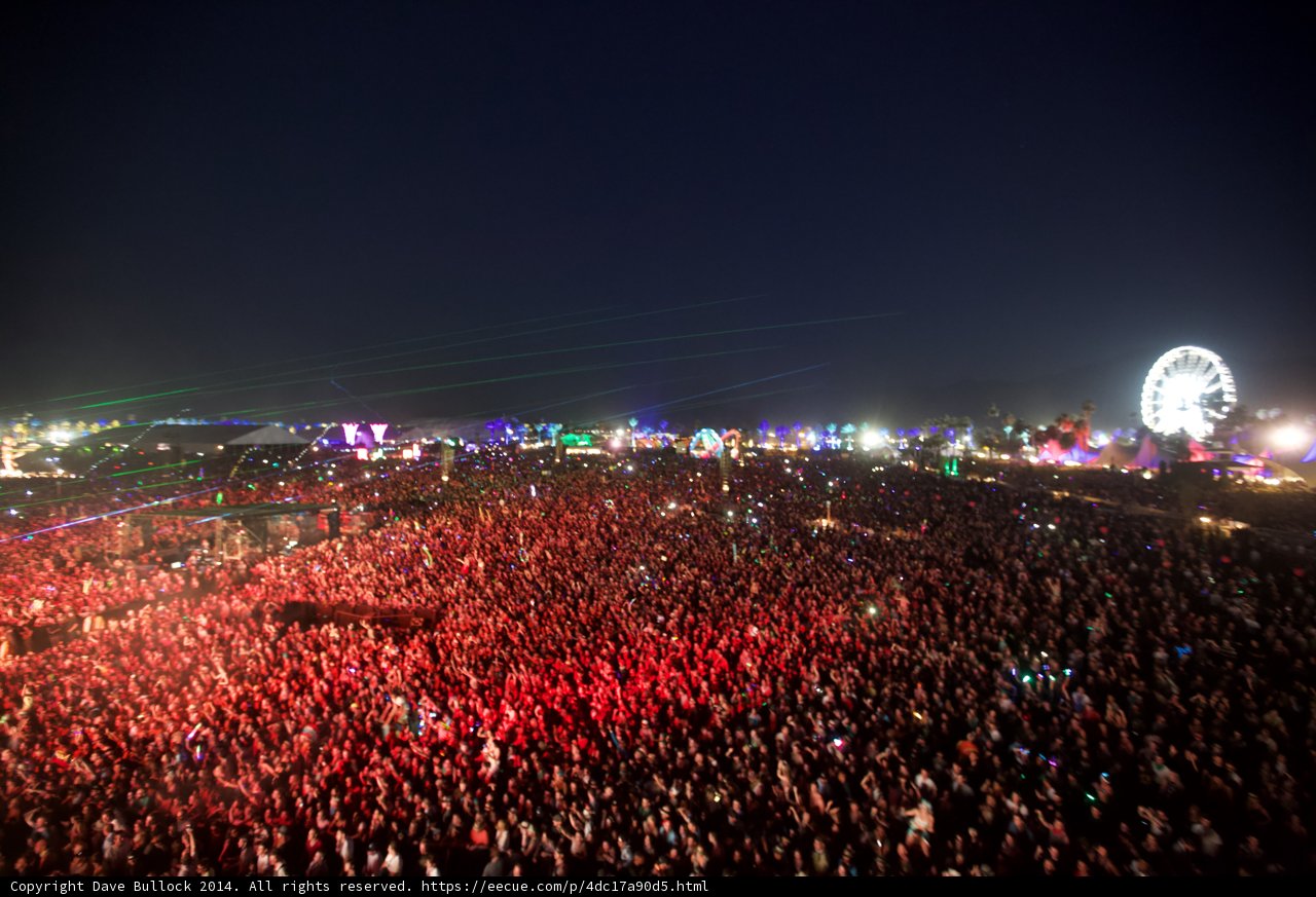 A Thrilling Night at Coachella 2014