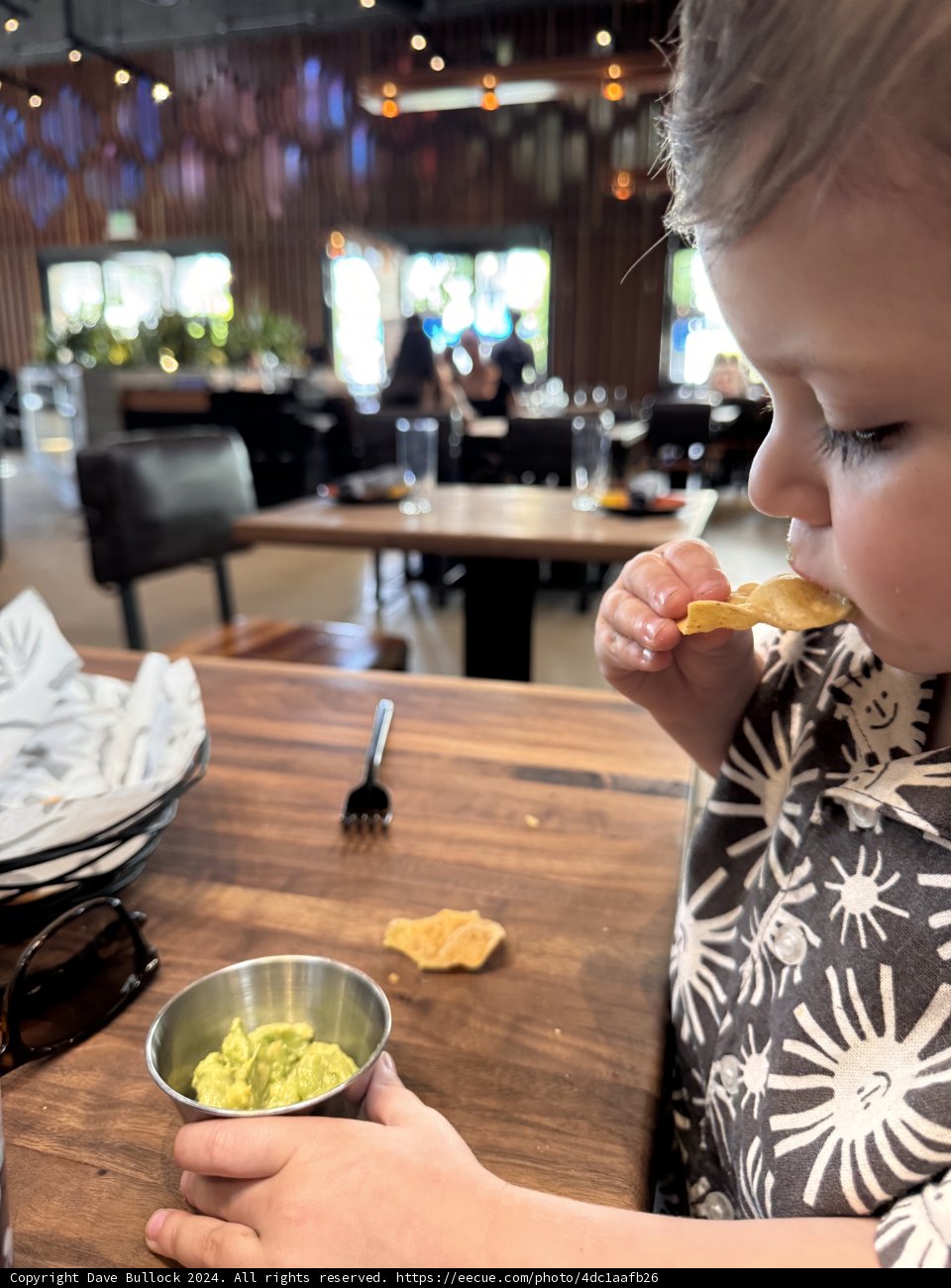 A Guacamole Moment