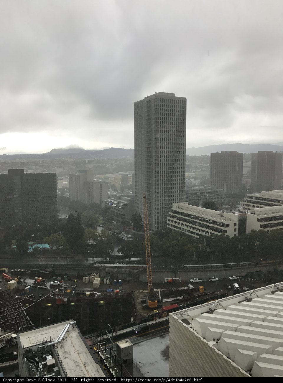 Overlooking the Metropolis