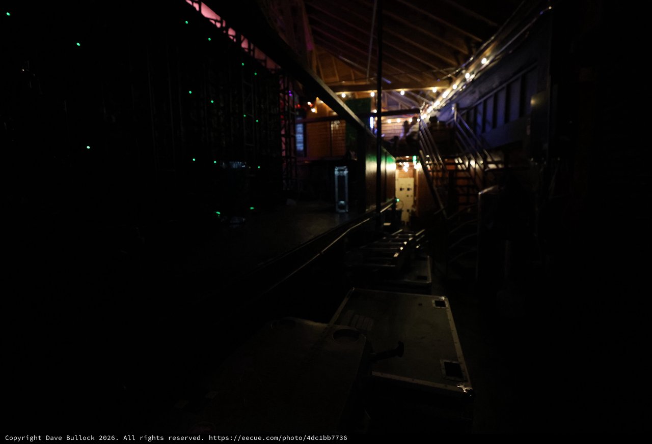 Behind the Stage at Wobbleland Festival 2026